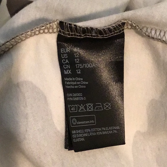 H&M Divided T-shirt Dress size 12 - Picture 6 of 6